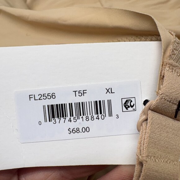 Maidenform size XL Tummy Control Shapewear Bodysuit Anti-Static Fabric - Picture 4 of 6